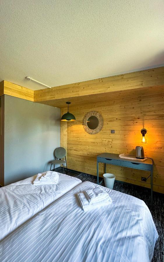 Le Motel Du Gaschney Muhlbach-sur-Munster Bagian luar foto